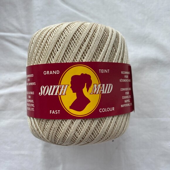 Lot of 3 South Maid Crochet Yarn - Picture 2 of 4